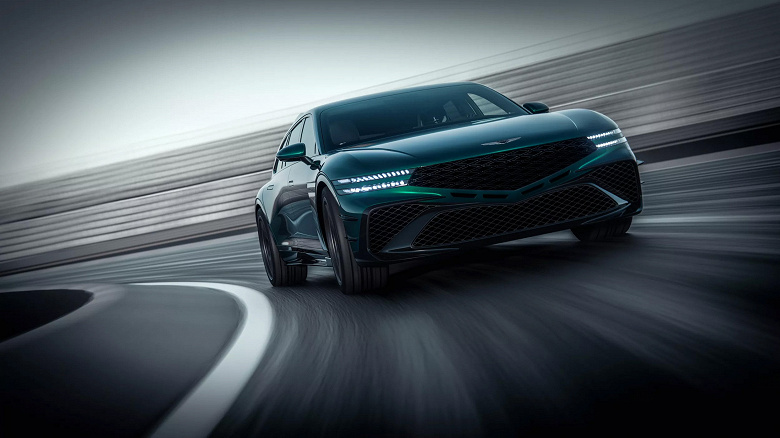 Genesis G90 Wingback