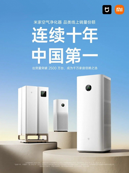 Xiaomis Air Purifiers