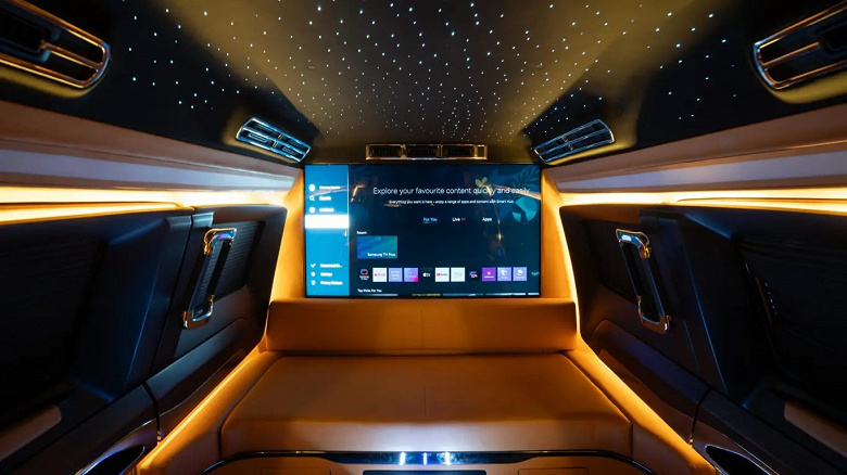 The Luxurious Stretch