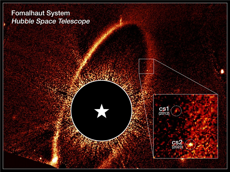 Fomalhauts Cosmic Drama