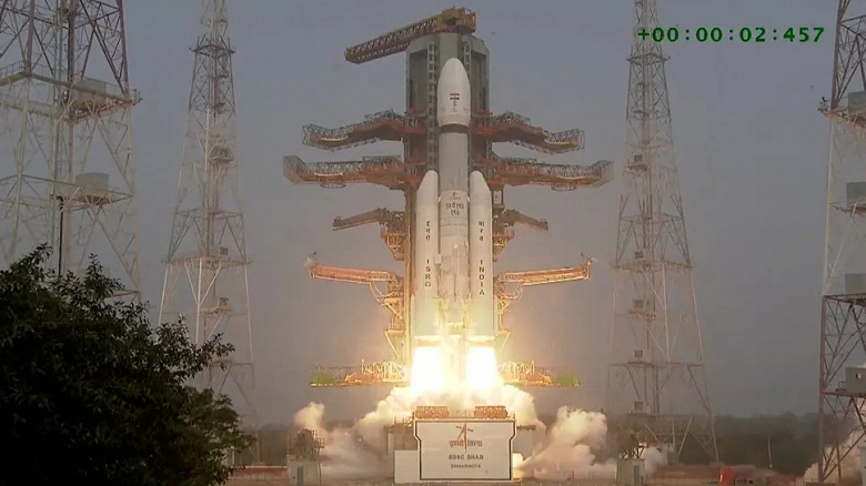 Indias LVM3 Rocket