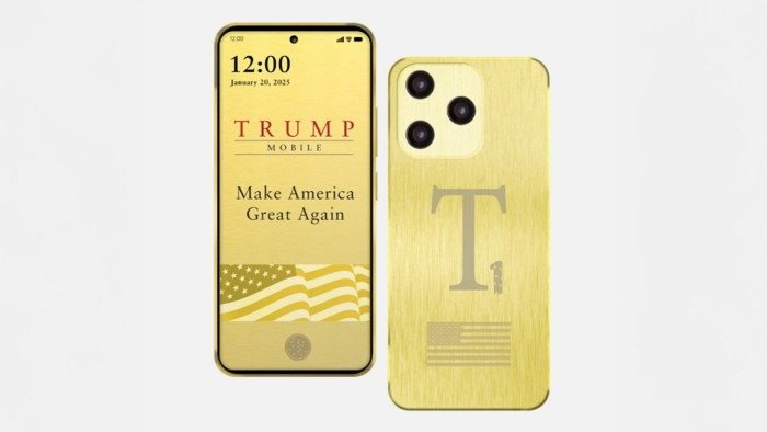 Trump Mobiles Golden