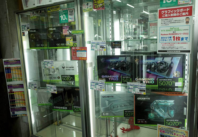 Graphics Card Shortages