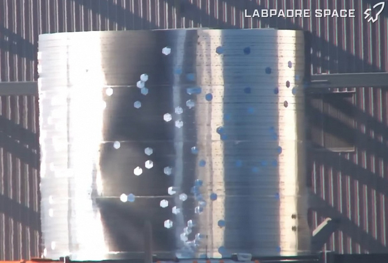 SpaceXs Starship S33