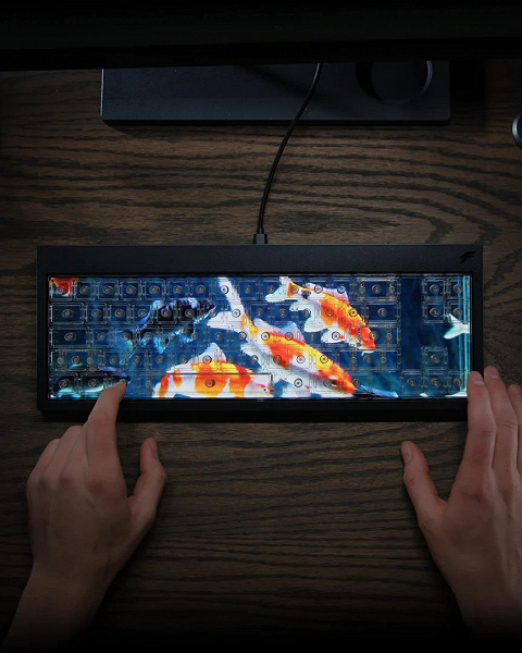 Finalmouses Centerpiece Keyboard