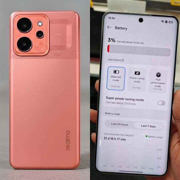 New Leak Realme