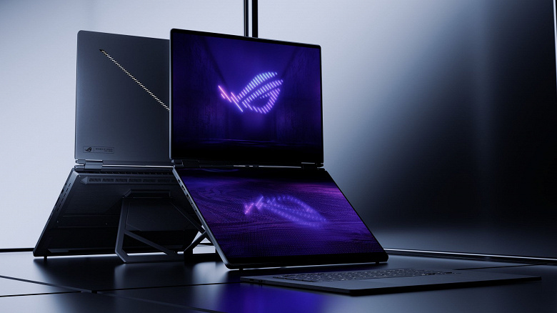 Asus Unveils DualScreen