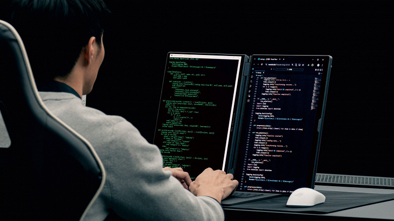 Asus Unveils DualScreen