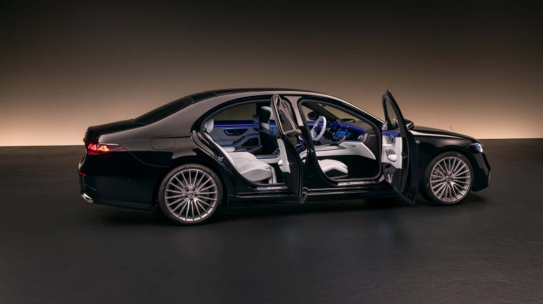 Mercedes 2027 SClass