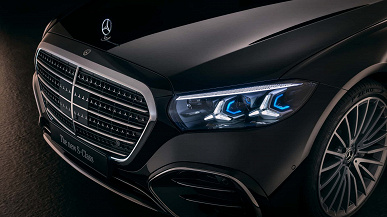 Mercedes 2027 SClass