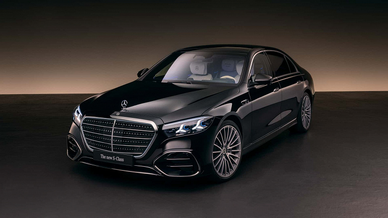 Mercedes 2027 SClass