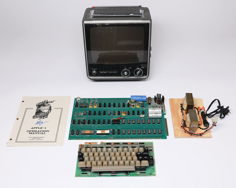 Apple1 Prototype Auction