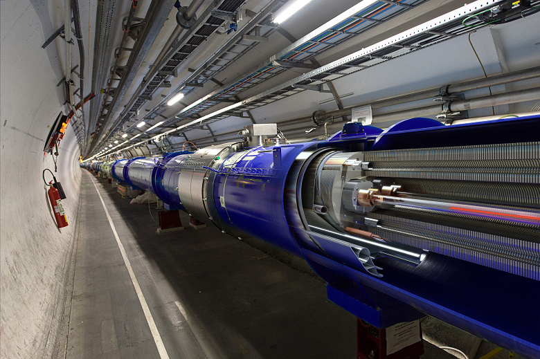 CERNs Particle Collider