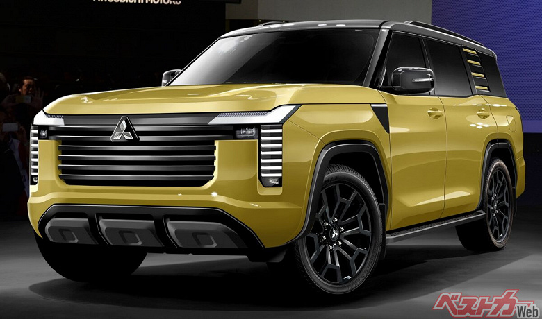 Mitsubishis Bold Return