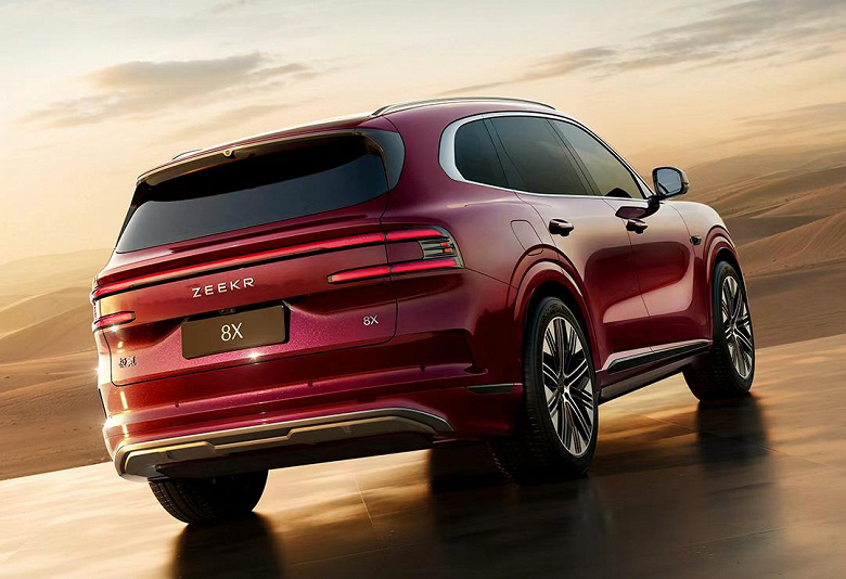 Zeekr 8X A