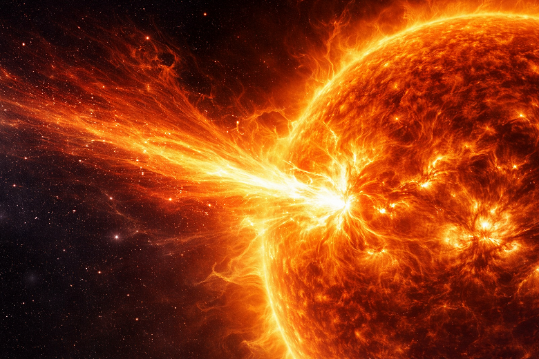 Solar Storms Threaten