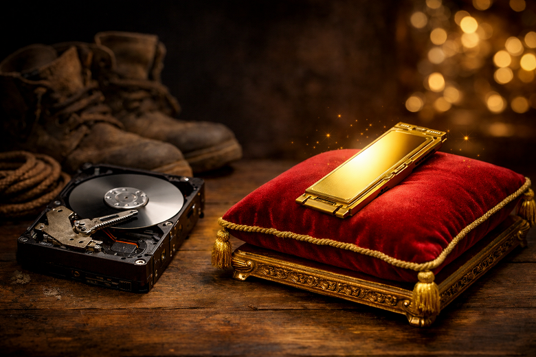 SSD Prices Skyrocket