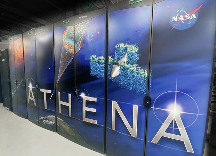 Athena NASAs New