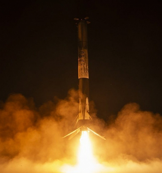 Resounding Triumphs SpaceX