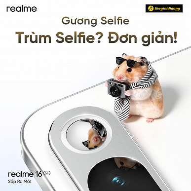 Realme Steps Into