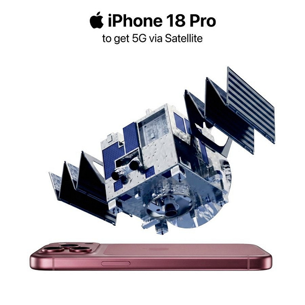 Apples Satellite 5G
