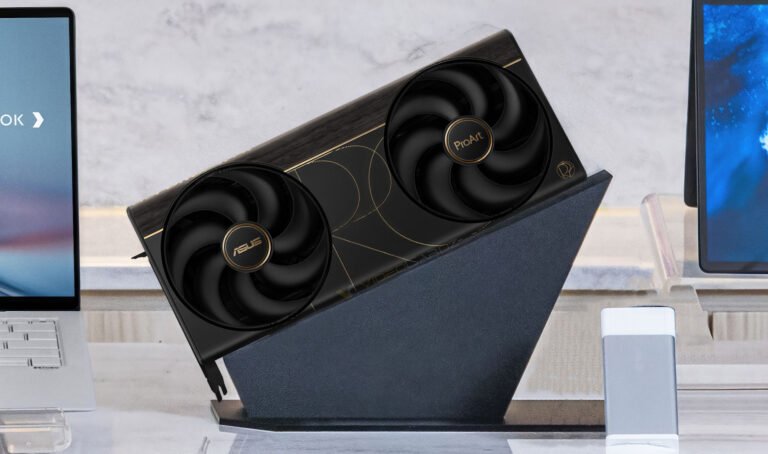 Asus Breaks Tradition