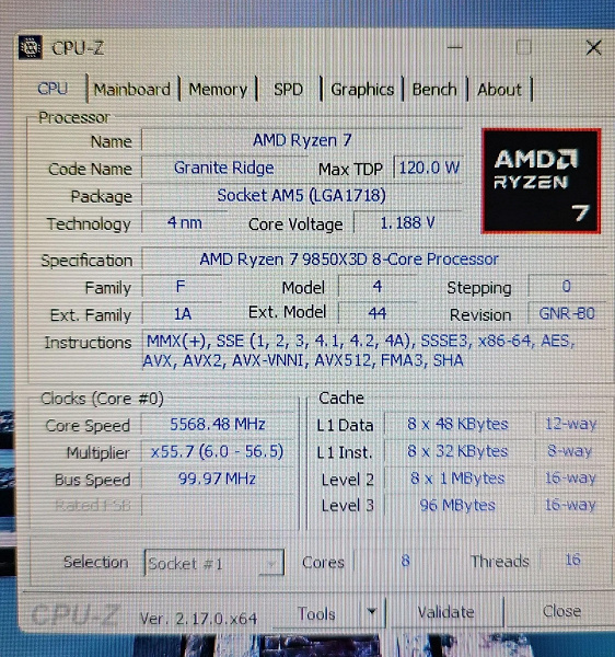 AMD Ryzen 7