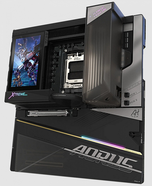 Gigabyte Unveils Its