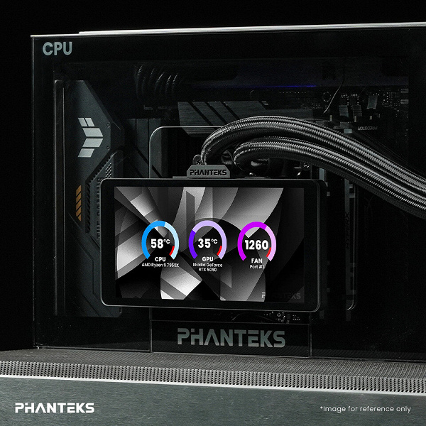 Phanteks Exo 626