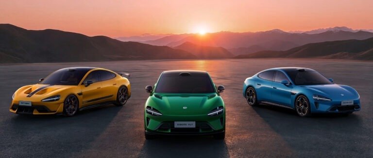 Xiaomi Autos Electrifying
