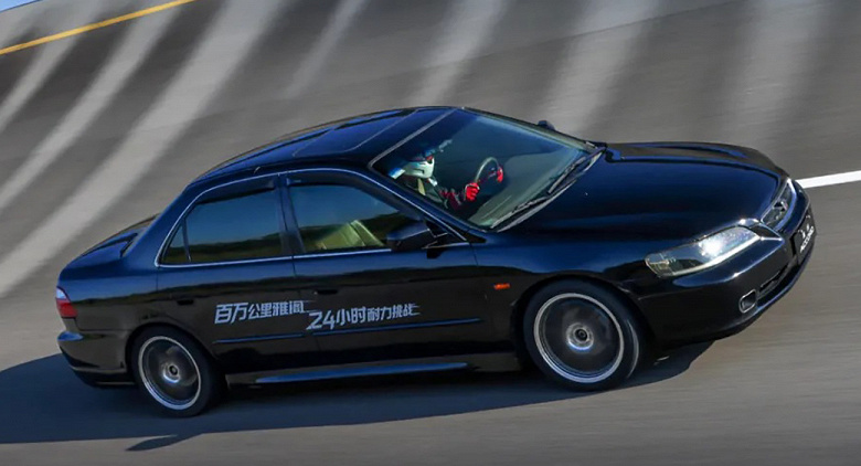 Honda Accord Unyielding