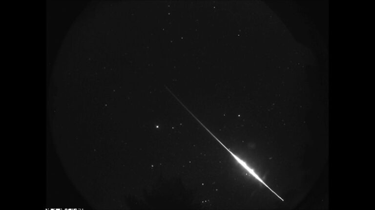 Quadrantids Meteor Shower