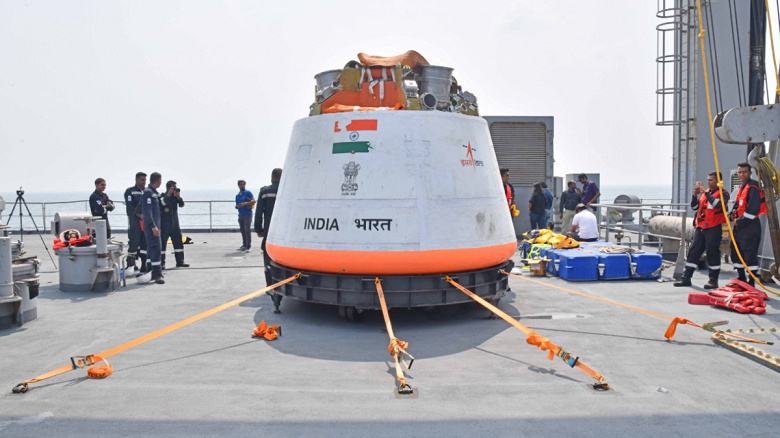Indias Gaganyaan Mission