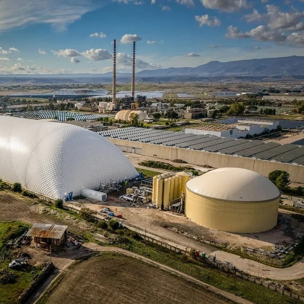 Sardinias CO2 Energy