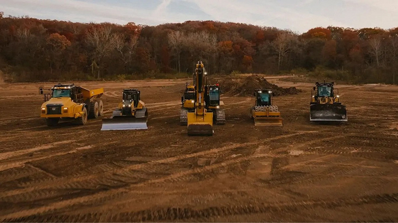 Caterpillar Embraces AI