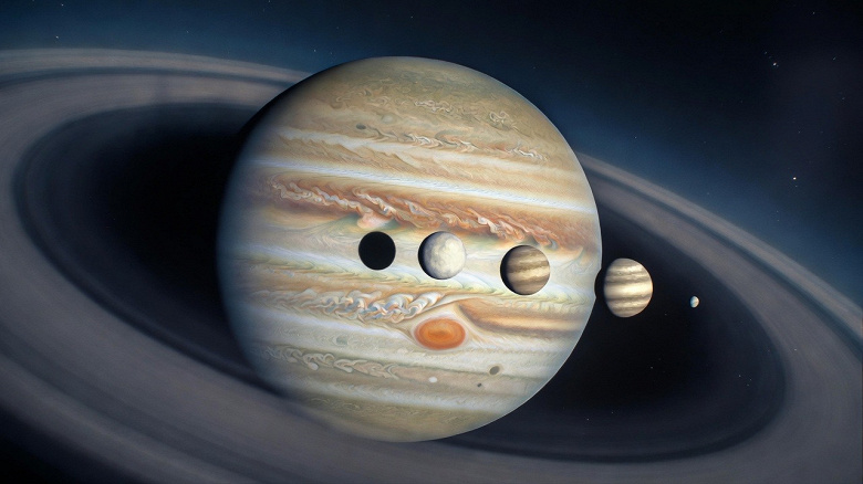 Callisto Jupiters Mysterious