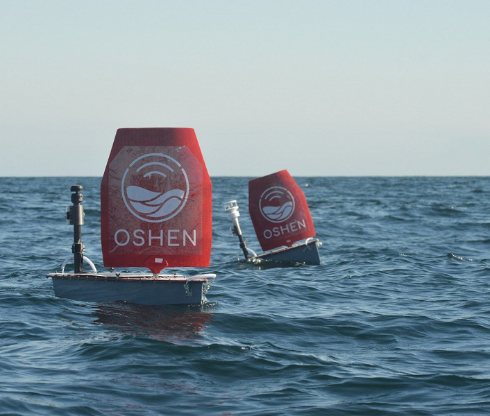 Oshens Ocean Robots