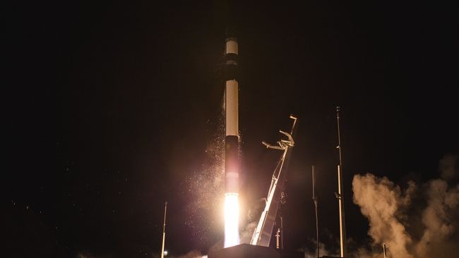 Rocket Lab Soars