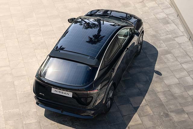 Nissans SunPowered Ariya