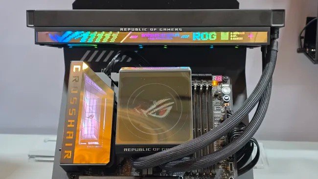 ASUS Revolutionizes Cooling