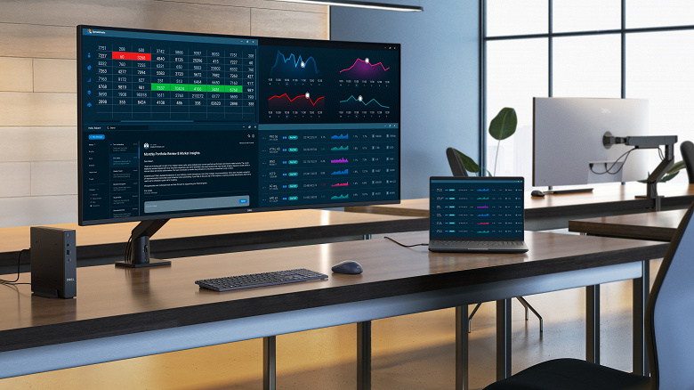 Dell Unveils Massive