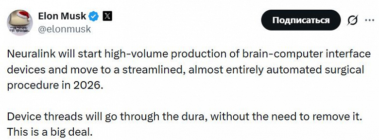 Neuralinks Bold Leap