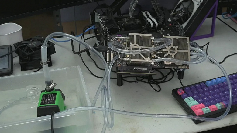 Modders Icy Experiment