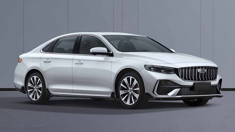 Geely Accelerates into