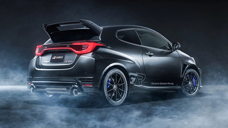 Toyotas GR Yaris