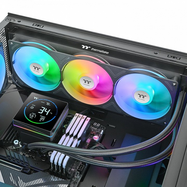 Thermaltakes New Cooling