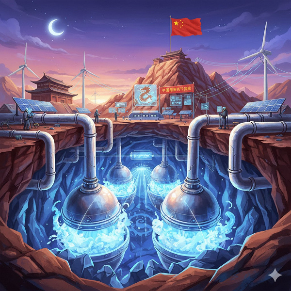 Chinas Ambitious Leap