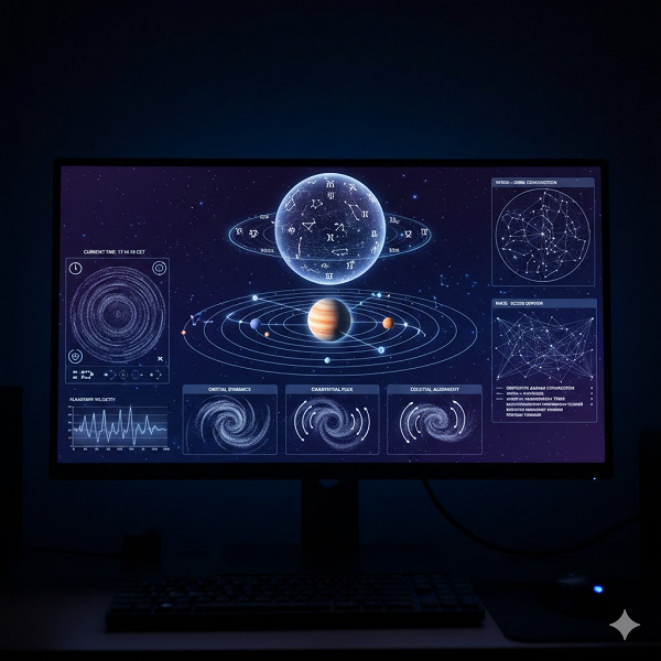 Astrology Meets Technology