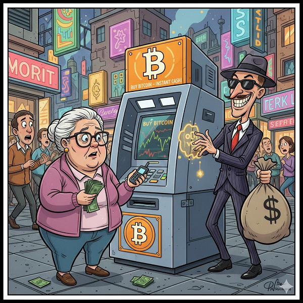 Bitcoin ATMs When
