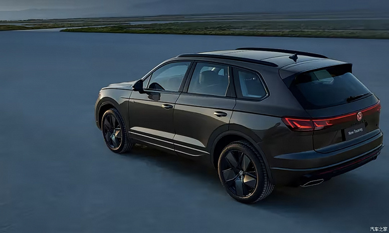 Volkswagen Touaregs Evolution